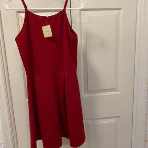 Olivia Rae Red Dress